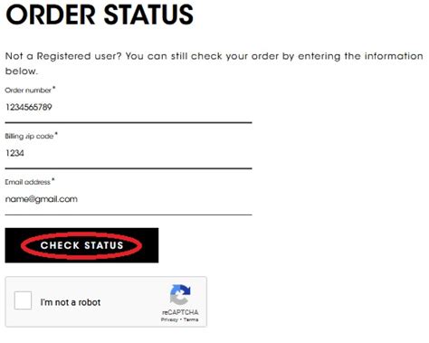 standard express ysl tracking|My Order Status .